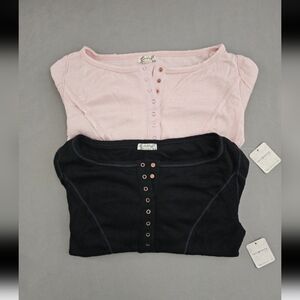 Free People Bodysuit 2 Pack